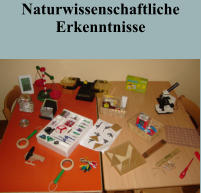 Naturwissenschaftliche Erkenntnisse